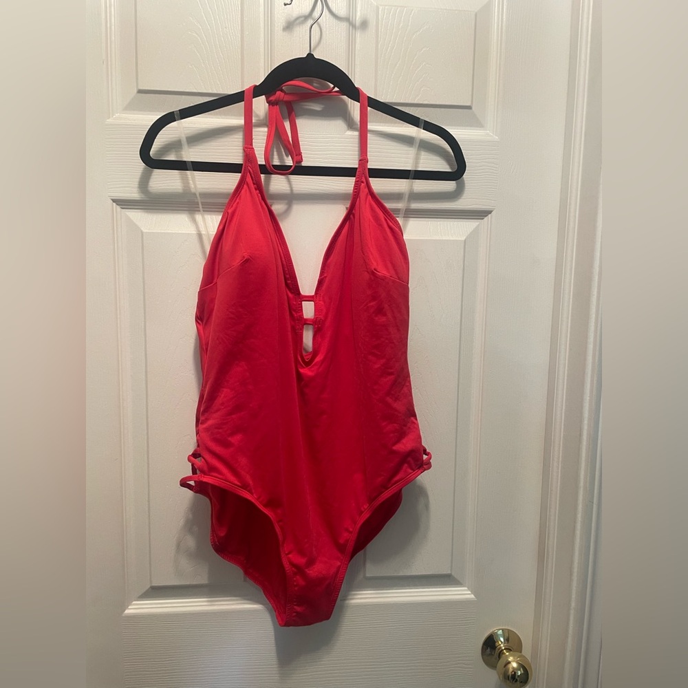 NWT Laundry by Design Pink One Piece Swimsuit